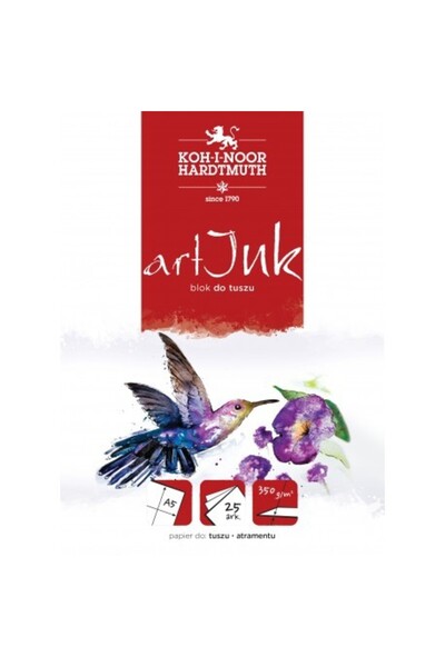 Koh-i Noor Bloc Desen A5, 25 coli, Art Ink
