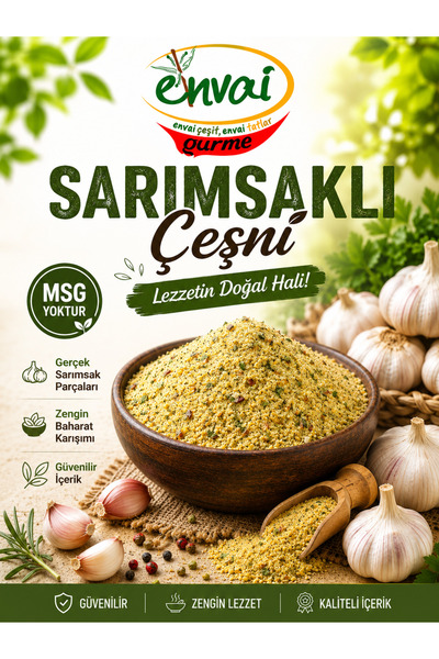 Envai Sarımsaklı Çeşni 500 gr