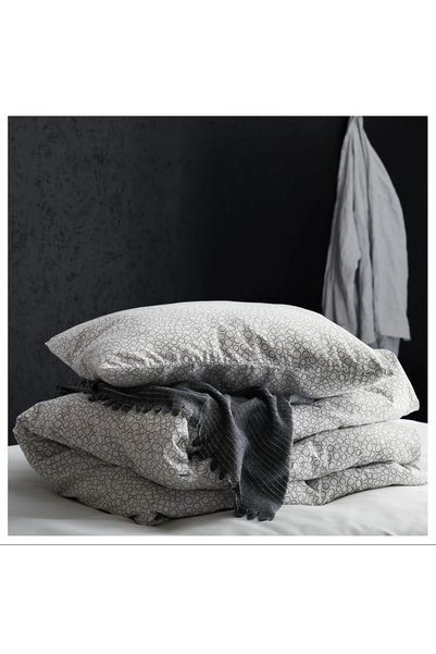 IKEA Tjärblomster Bedspread, Gray, 150X210 cm