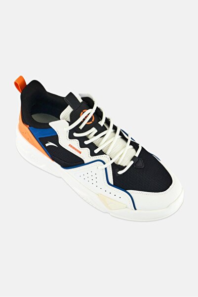 Anta Men Lace Up Outdoor Shoes, Multicolor