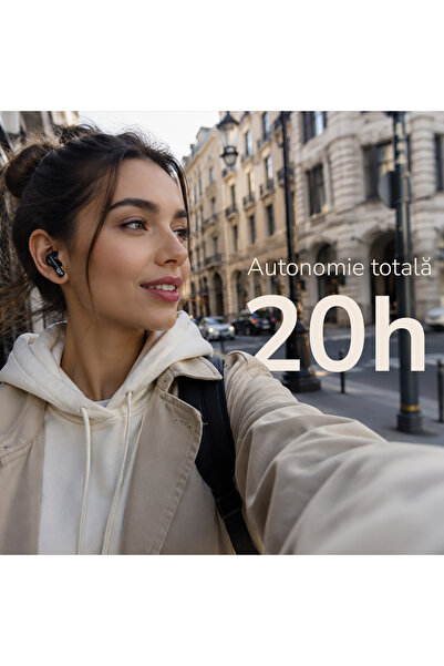 E-BODA Casti Supreme Sound Generația a 2-a
