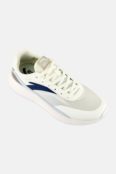 Anta Men Lace Up Outdoor Shoes, Off White