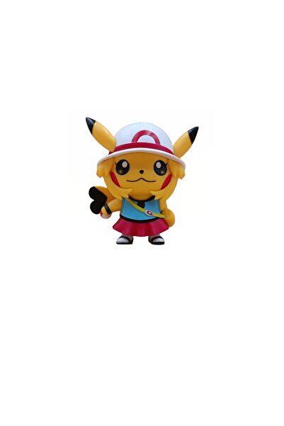 Pokemon Фигурка 2, За момчета и момичета над 3 години, Гумирана пластмаса, Мн...