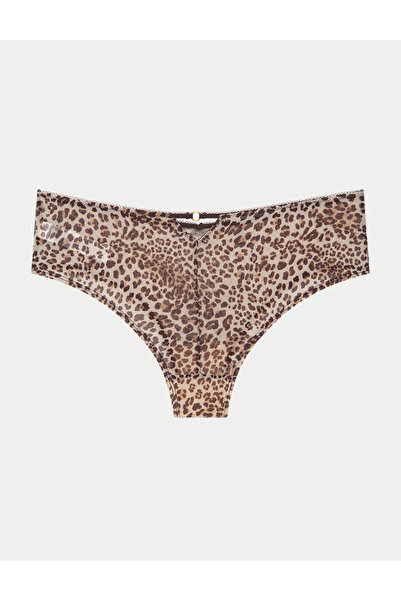 Marks & Spencer Leopar Desenli File Hipster Külot