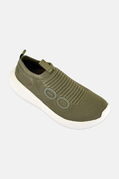 Anta Men Slip On Outdoor Shoes, Olive