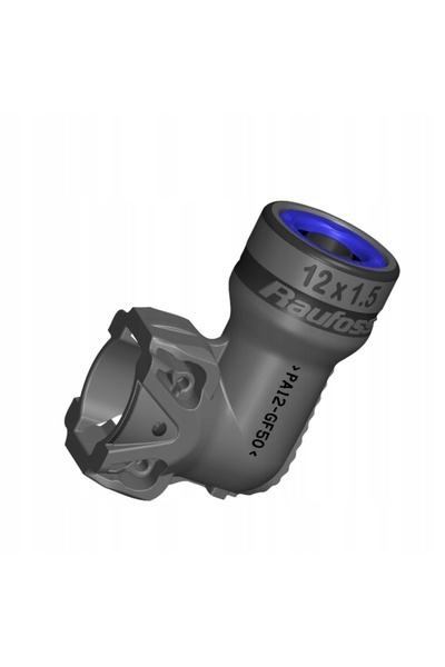 Kongsberg Conector ABC-Push-In de 6mm