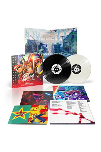 Scott Pilgrim Takes Off (Original TV Series Soundtrack) Plak