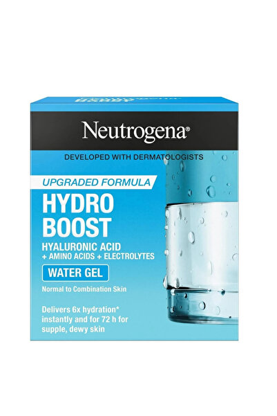 Neutrogena Face Moisturizer Water Gel, Boost, Normal To Combination Skin, Lig...