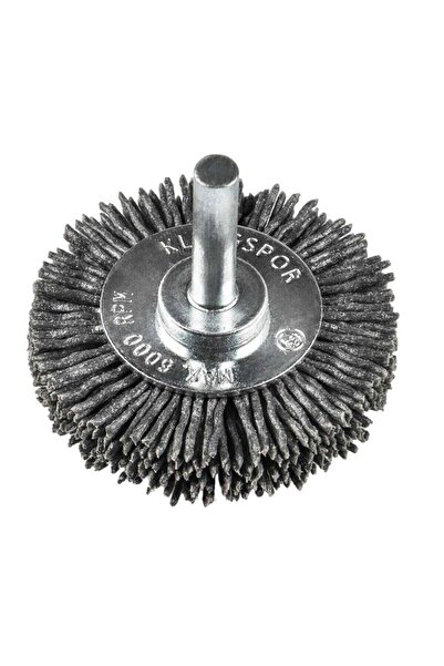 OEM Perie circulara, cu tija, pentru decapare lemn / inox, Klingspor BRS 600 ...