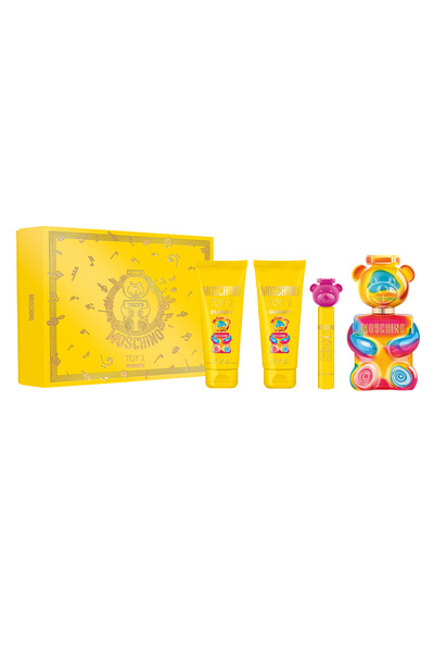Moschino Toy Gummy EDP 100 ml Parfüm + Duş Jeli 100 ml + Vücut Losyonu 100 ml...
