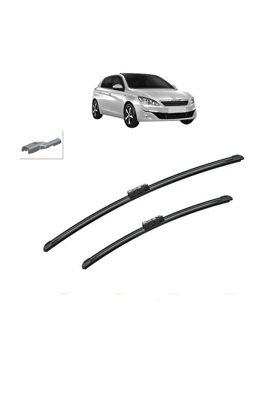 Bosch Set de 2 ștergătoare PEUGEOT 308 Hatchback Van (LB) 2015-2021, pentru p...
