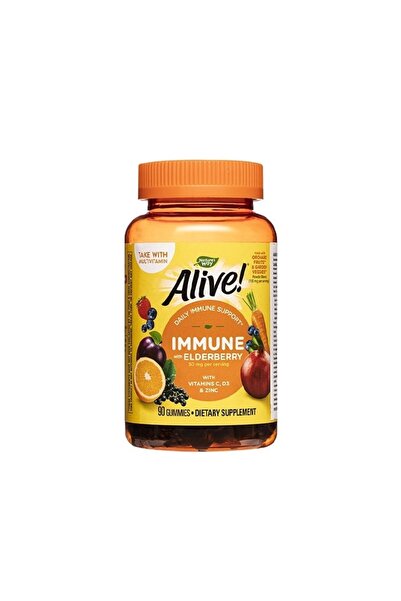 Natures Way Supliment alimentar Nature's Way, Alive, Jeleuri pentru imunitate...