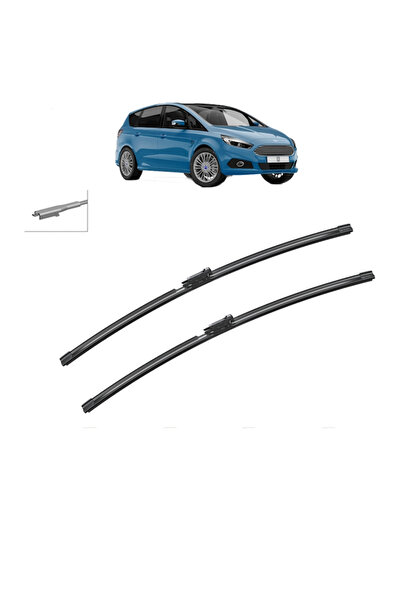 Bosch Σετ 2 υαλοκαθαριστήρων FORD GALAXY III (CK) 2015-2021, για παρμπρίζ, Ae...