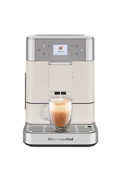 Kitchenaid Automatic electric espresso machine KF6, 1450 W, "Porcelain White"...