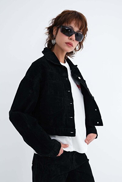 Addax Cepli Denim Ceket C5038-1