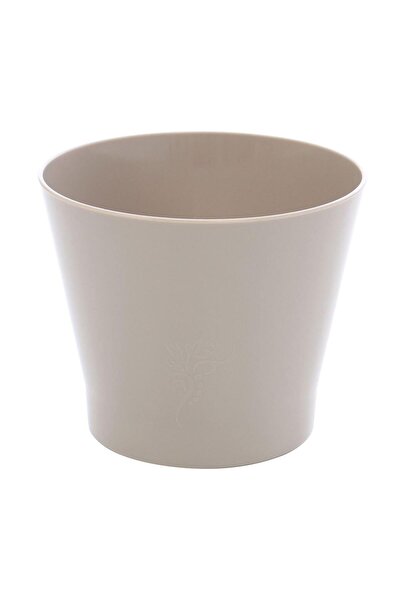 OEM Ghiveci din plastic Zinnia, taupe D 9.5 cm
