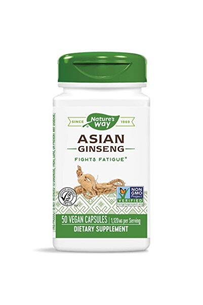 Natures Way Supliment alimentar Nature's Way, Ginseng Asiatic, Ginseng Asiati...