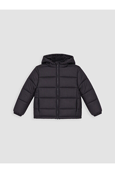 LC Waikiki Hooded puffer jacket for boys
