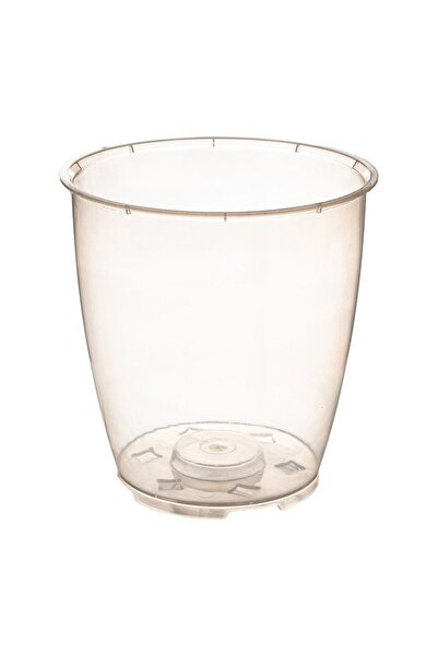OEM Ghiveci din plastic Critex, pentru orhidee, transparent, D 13.3 cm