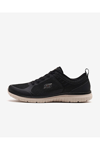 SKECHERS VIRTUE Kadın Siyah Günlük Ayakkabı 104830 BKNT