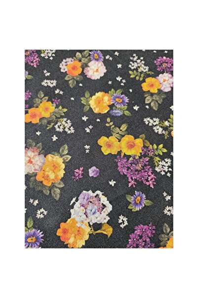 Tyana Accesorii Percale de bumbac imprimată, lățime 150 cm, Granat