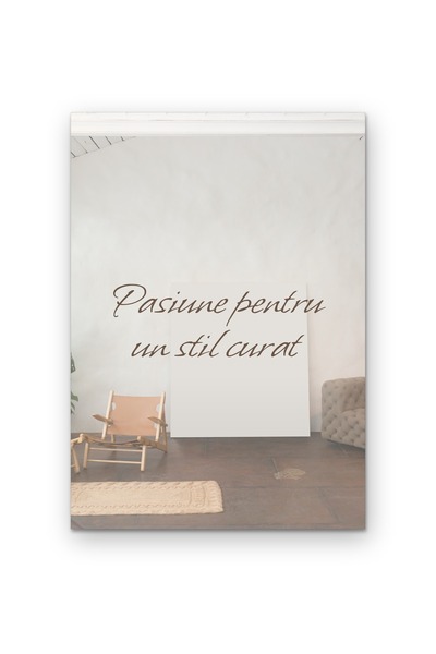 OEM Poster Carton 250g A4 Pasiune pentru un stil curat, Tablou Motivational, ...