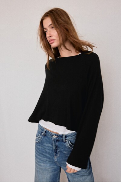 Stradivarius Raglan kollu kazak