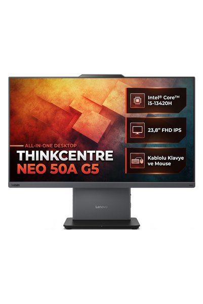 LENOVO ThinkCentre Neo 50a G5 Intel Core i5-13420H 16GB 1TB SSD 23.8" Fdos AIO PC 12SC000QTR 020