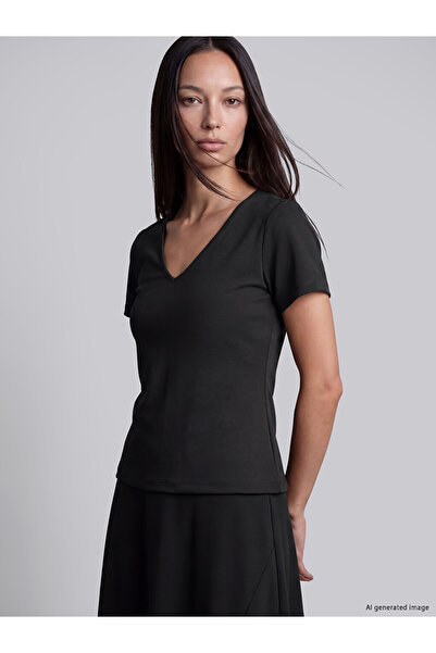 LC Waikiki Lcw Everyday V-Neck Women's T-Shirt