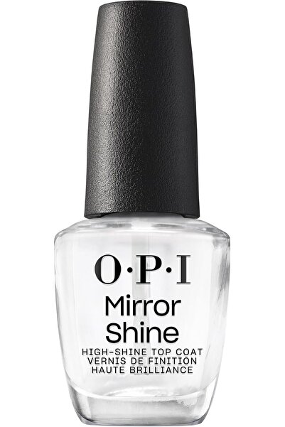 OPI طلاء أظافر كلاسيكي، يدوم 7 أيام، طبقة علوية لامعة، تأثير لامع، مقاوم للتق...