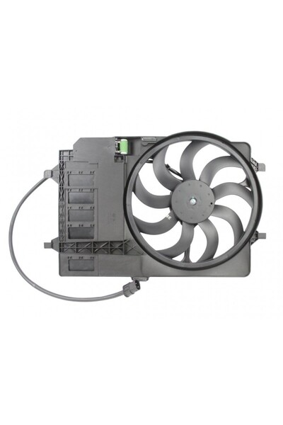 LORO Ventilator de răcire motor Mini Cooper cu cadru 174W 398mm 17117541092