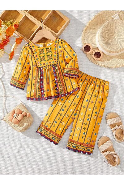 Sheya Outfit, mix colors