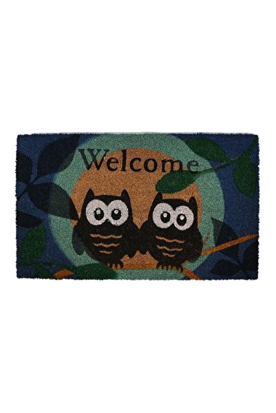 OEM Covoraș de intrare interior Rubbertech Print Coir RT113, 45 x 75 cm, coco...