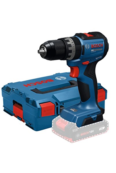 Bosch GSB 18V-52 în L-BOXX aqua. Mașină de găurit cu percuție