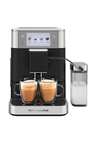 Kitchenaid Automatic electric espresso machine KF8, 1450 W, "Cast Iron Black"...