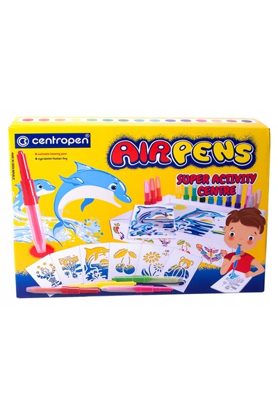 CENTROPEN Centru de activități gonflabil Mazaki Airpens Super, 15 + 16 modele