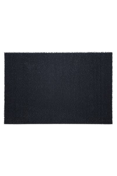 OEM Covor intrare exterior FinnTurf, 60 x 90 cm, polietilena, gri, dreptunghi...