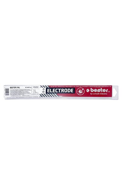 OEM Stainless steel welding electrodes, Lincoln Electric, Bester 316L, 2.5 x ...