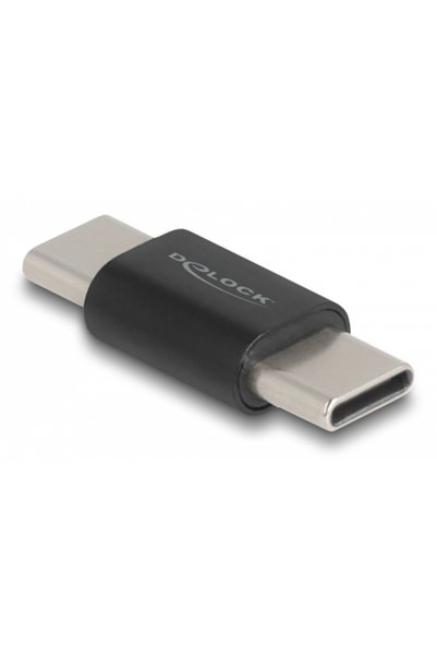 DELOCK Αντάπτορας USB-C 60035, αρσενικό σε αρσενικό, 10Gbps, μαύρο
