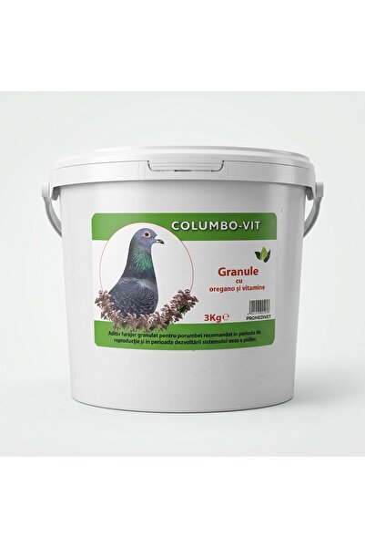 Promedivet Columbo-Vit Granule cu Oregano 3kg |