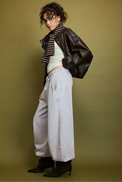 Stradivarius Felpa acid wash jogger pantolon