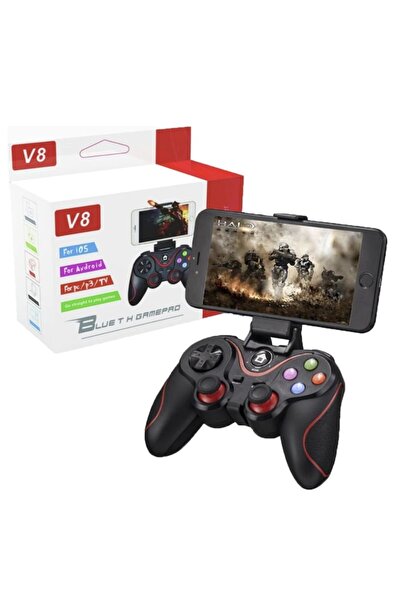 Generic Brand Controller Bluetooth V8 pentru telefon, gamepad wireless pentru...