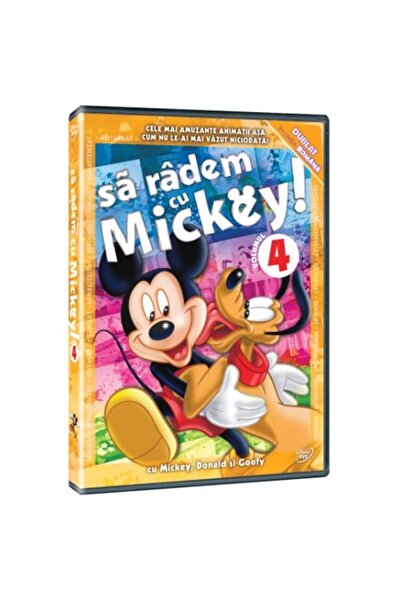 Disney Pictures MICKEY SE DISTREZE vol. 4 [DVD] [2010]