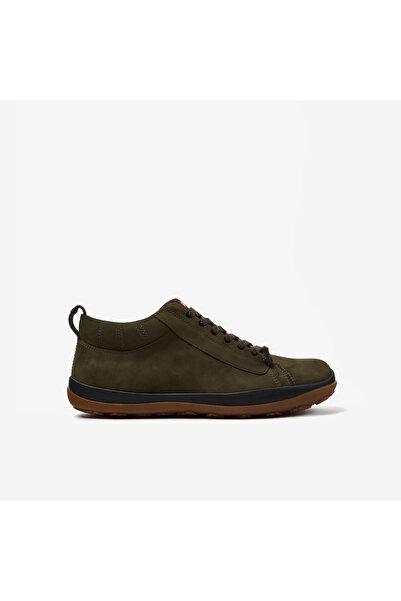 CAMPER Erkek Bot K300285-050 Peu Pista GM Dark Green
