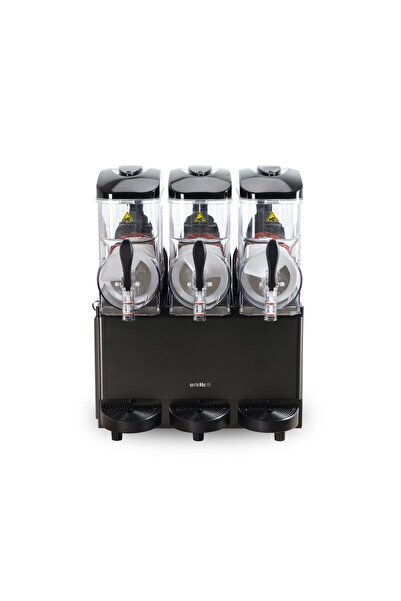 HENDI Mașină de granita 3 x 12 L, Arktic, 36 L, negru, 220-240V/1080 W, 610 x...