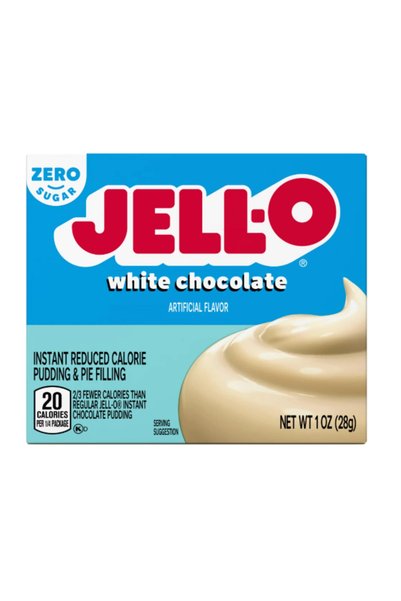 jell-o White Chocolate Instant Reduced Calorıe Puddıng & Pıe Fıllıng 28 g