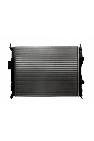 LORO Radiator sistem de răcire motor Nissan Qashqai I (manual, cu/fără aer co...