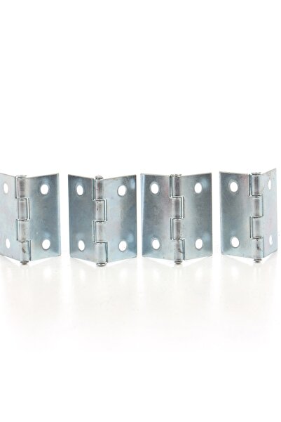 OEM Balama cu aripi plane, pentru usi, din zamac, 40 x 40 mm, set 4 bucati