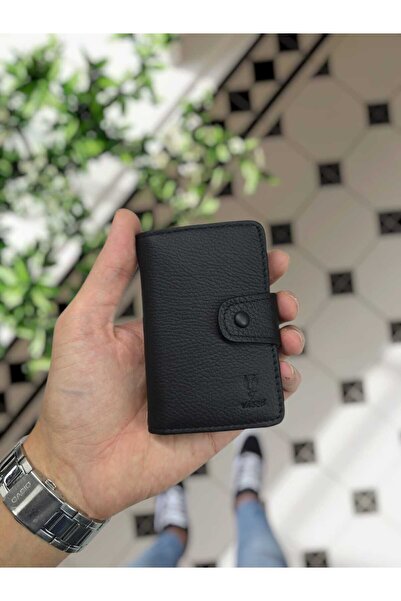 VİSSO 405 Hakiki Deri Akordeon Karlık Kişiye Özel İsim Baskılı Unisex Çıtçıtl...