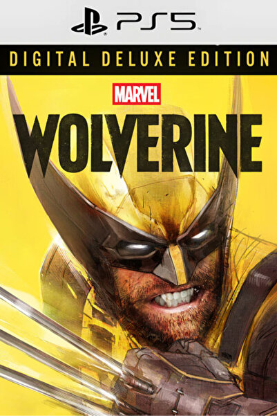 Genel Markalar Marvel's Wolverine Deluxe Edition PS5 Uyumlu Dijital